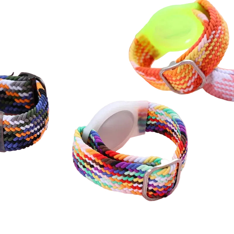 Children's Bracelet Braided for Airtag