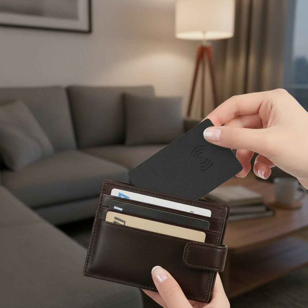 Ultra-Thin Find Tracking Card for Wallet for iOS