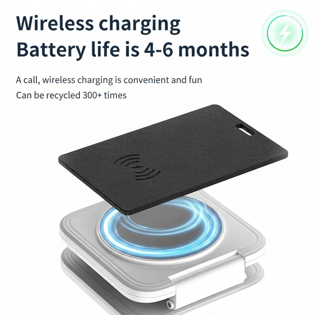 Ultra-Thin Find Tracking Card for Wallet for iOS